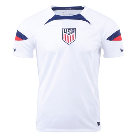 men's replica nike usmnt home jersey 2022